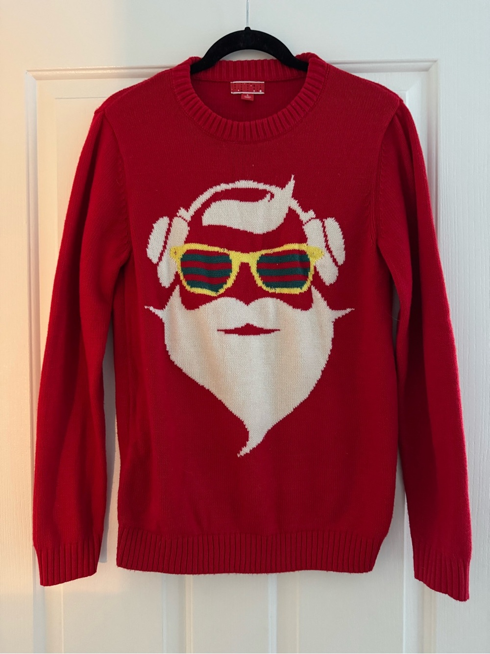 DJ Santa Christmas Sweater - Lights Up